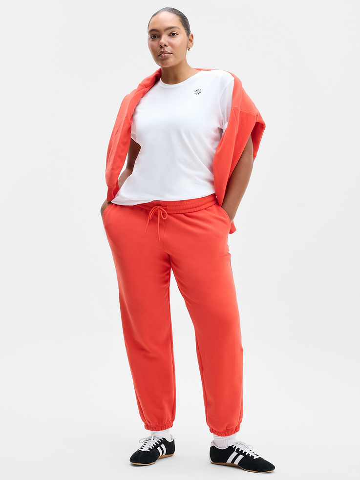Image 4 of 5, Favorite Cotton Relaxed Graphic Tee