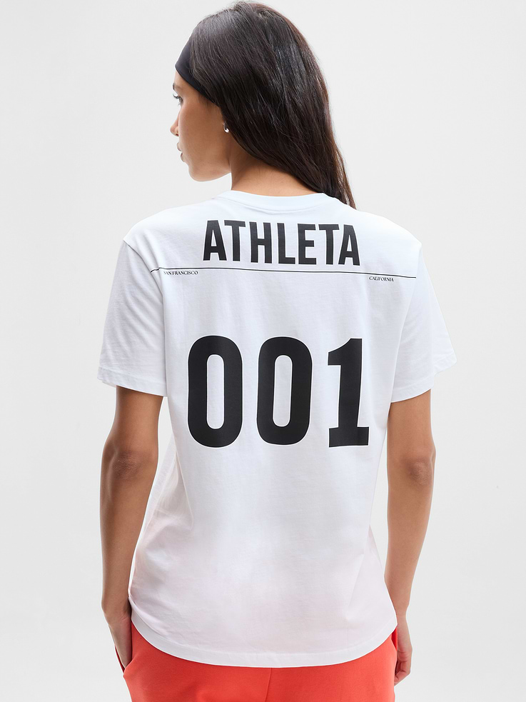 Image 3 of 5, Favorite Cotton Relaxed Graphic Tee