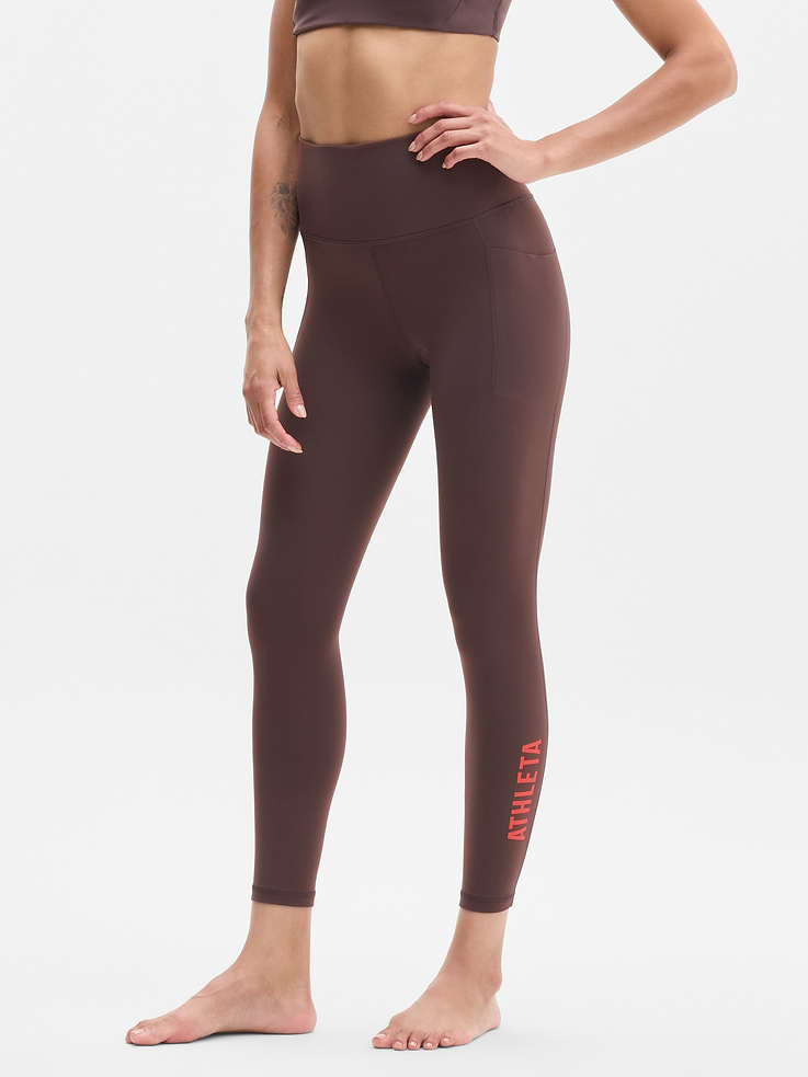 Image 2 of 5, Salutation Stash High Rise 7/8 Legging Graphic 001