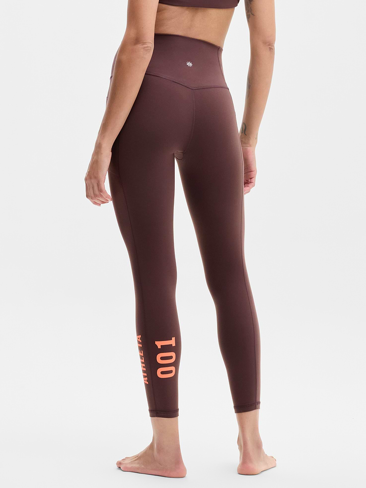Image 3 of 5, Salutation Stash High Rise 7/8 Legging Graphic 001