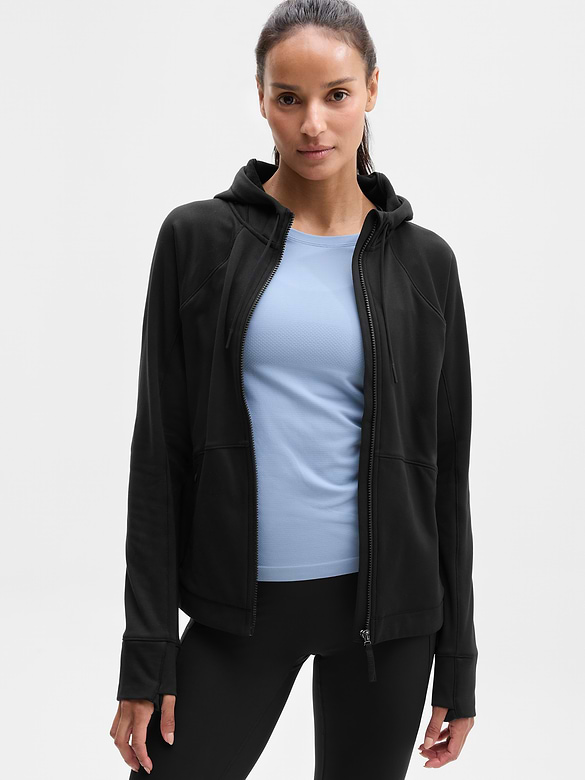 Unstoppable Fleece Lined Full Zip Jacket
