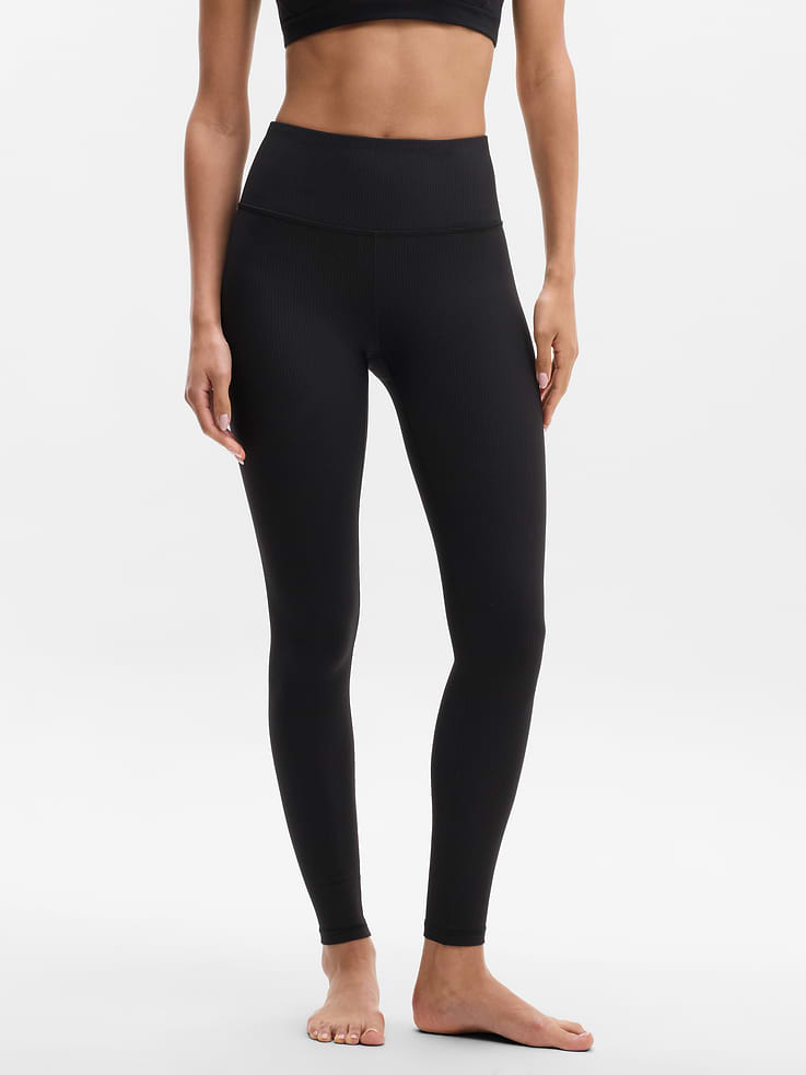 Image 2 of 5, Elation Ultra High Rise Rib Legging