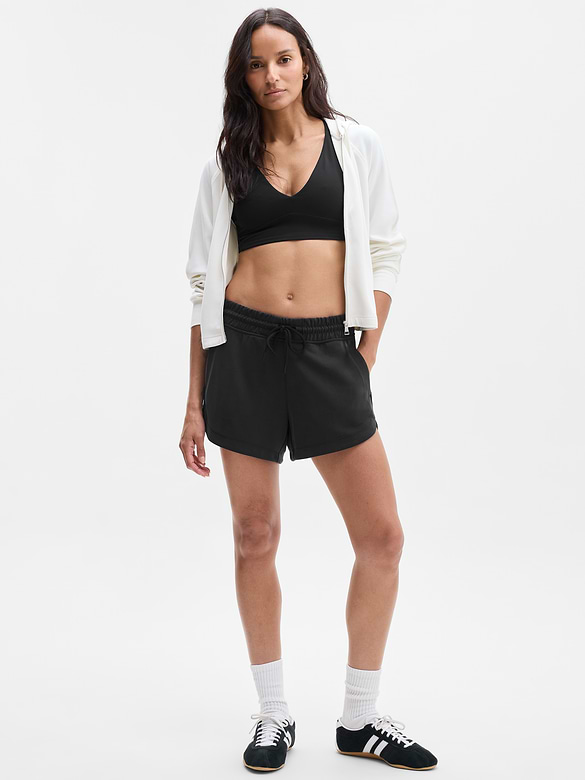 Seasoft Mid Rise 4" Short