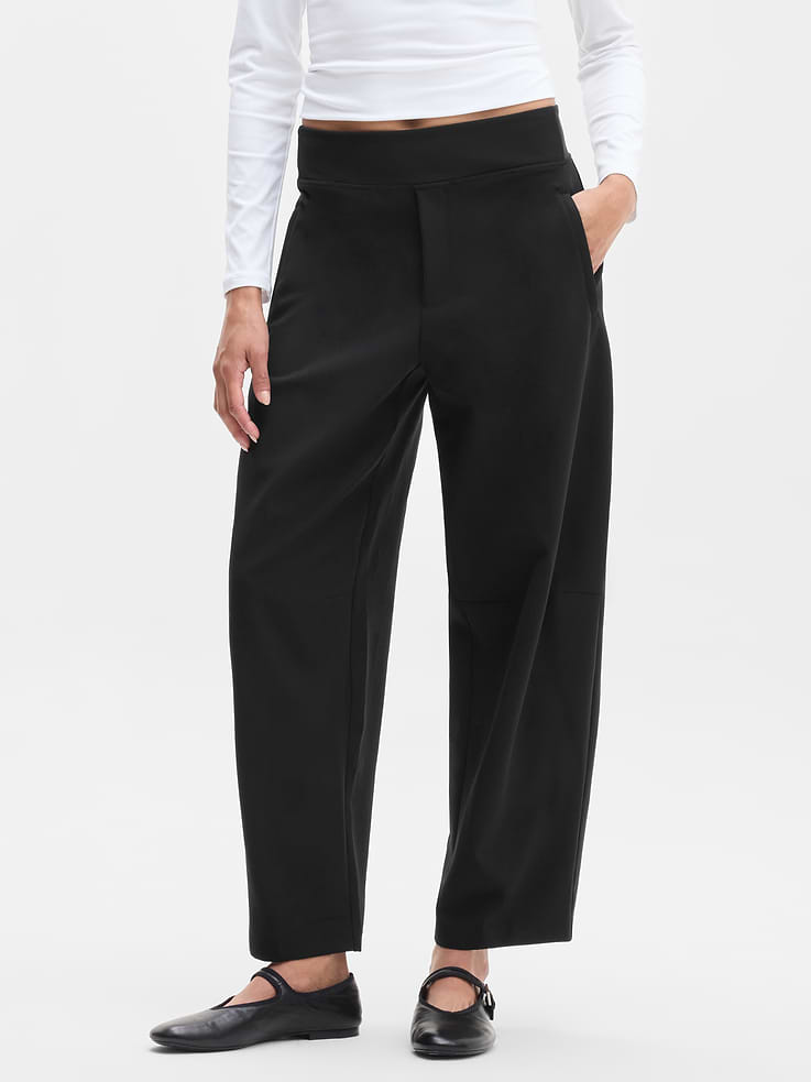Image 2 of 7, Endless High Rise Barrel Pant