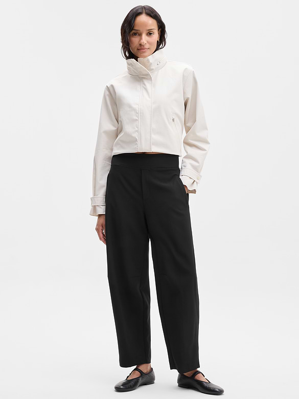 Endless High Rise Barrel Pant
