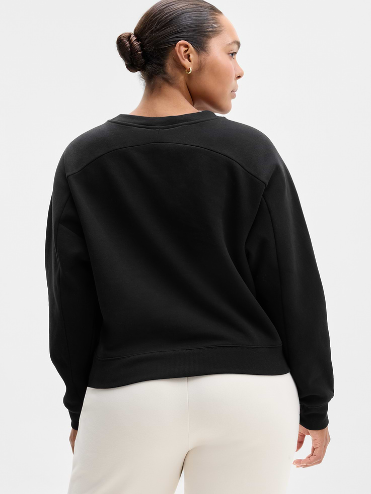 Image 6 of 7, Forever Fleece Classic Crew Sweatshirt