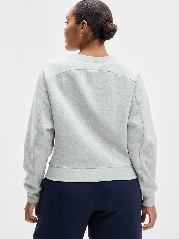 Image 7 of 8, Forever Fleece Classic Crew Sweatshirt