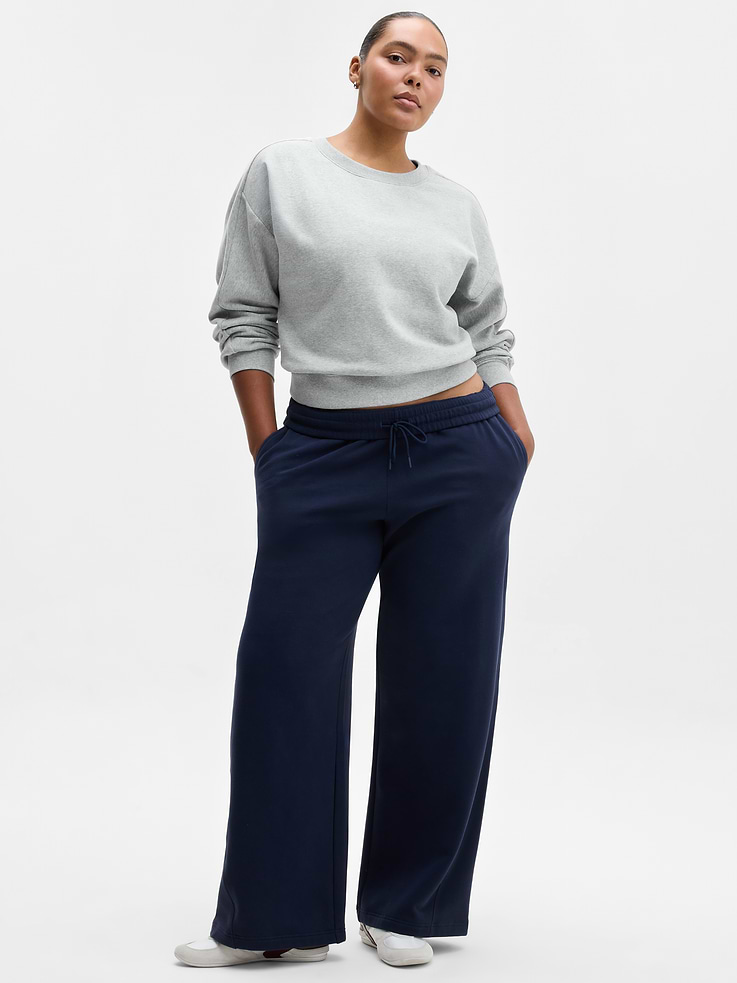 Image 6 of 8, Forever Fleece Classic Crew Sweatshirt