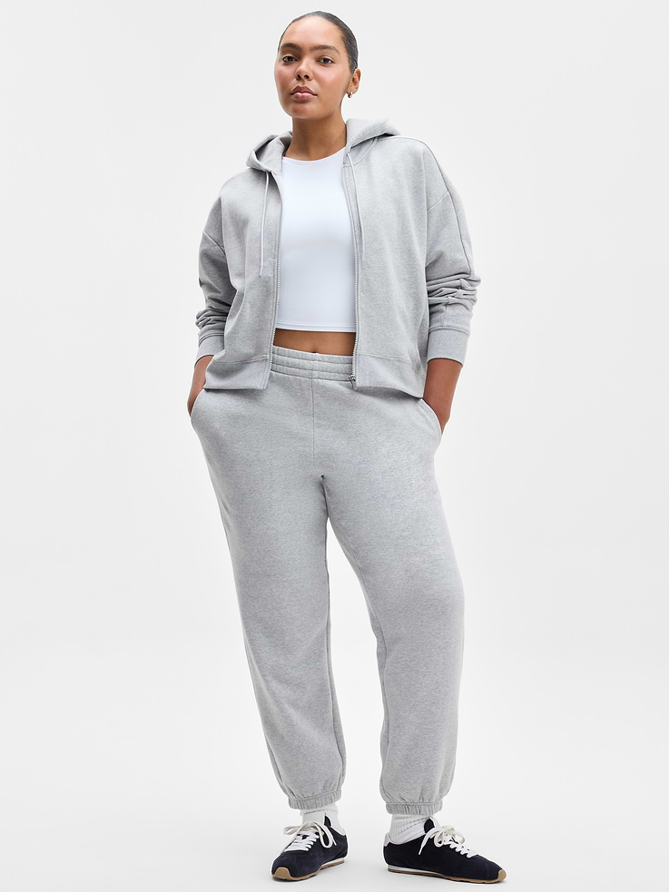 Image 5 of 8, Forever Fleece Classic Full Zip Sweatshirt