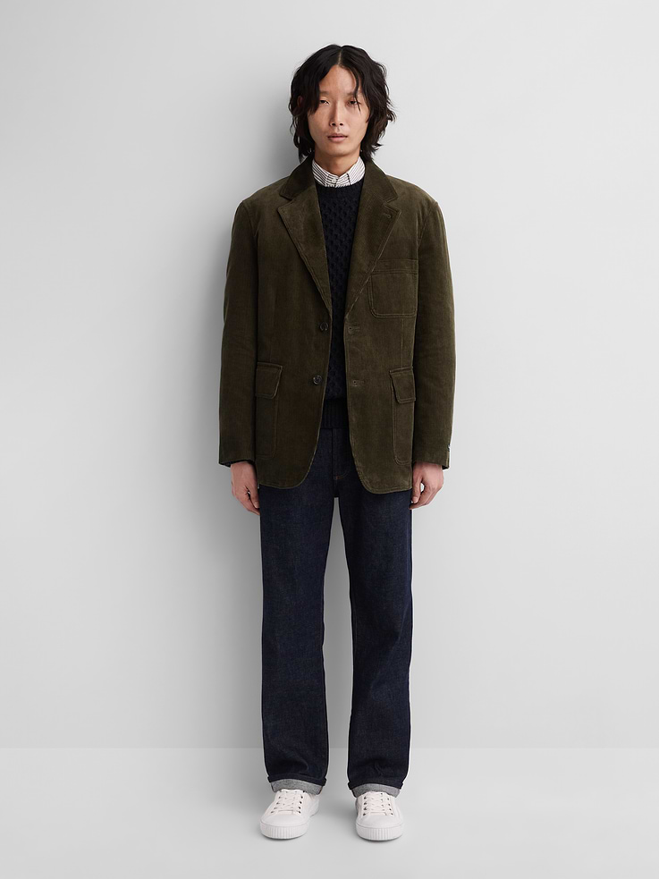Image 2 of 8, Gap × A.P.C. Wool Cable-Knit Sweater, Cardmember Early Access