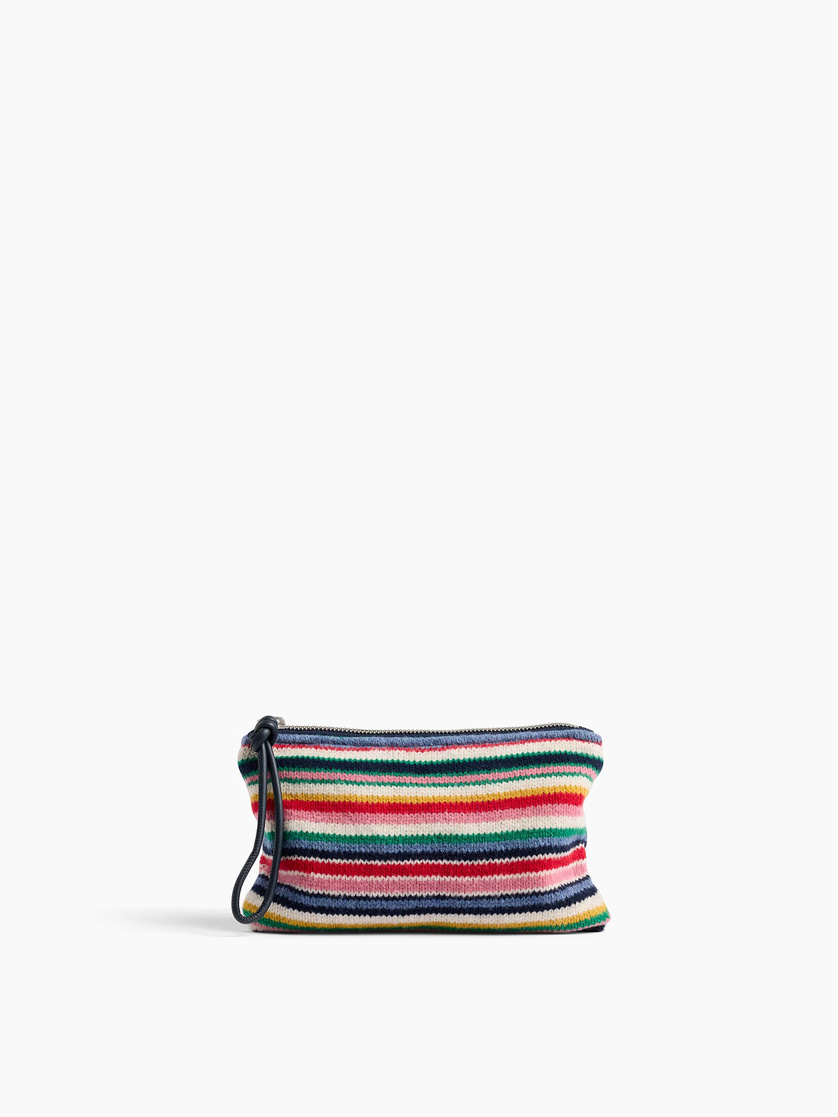 Image 1 of 5, Sueprsoft pouch bag., Zipper closure with wristlet., Product #1186134