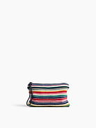 Image 1 of 5, Sueprsoft pouch bag., Zipper closure with wristlet., Product #1186134