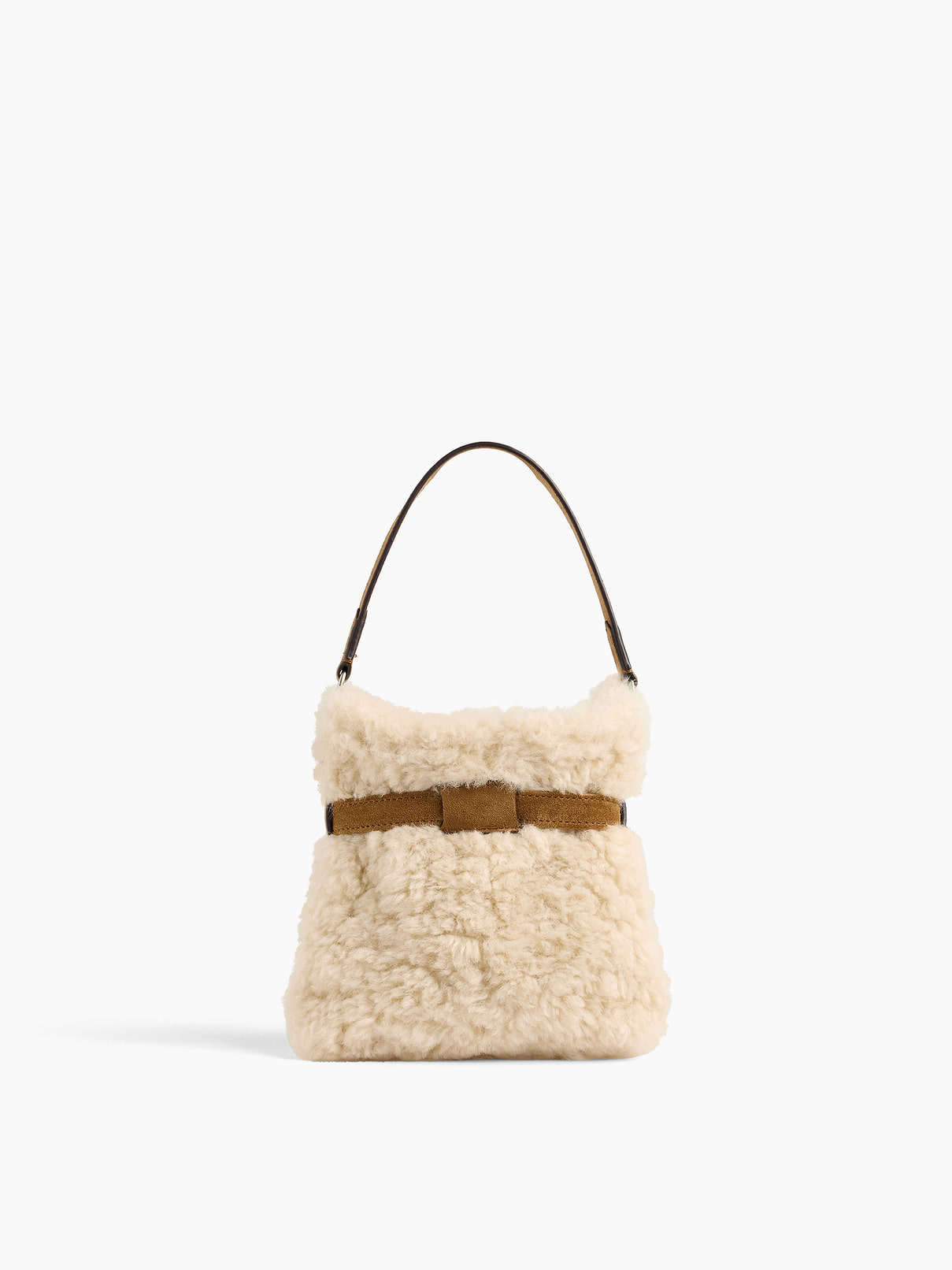 Image 4 of 6, Small Sherpa Shoulder Bag