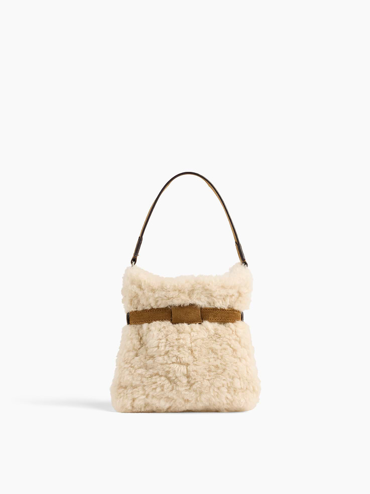 Image 4 of 6, Small Sherpa Shoulder Bag