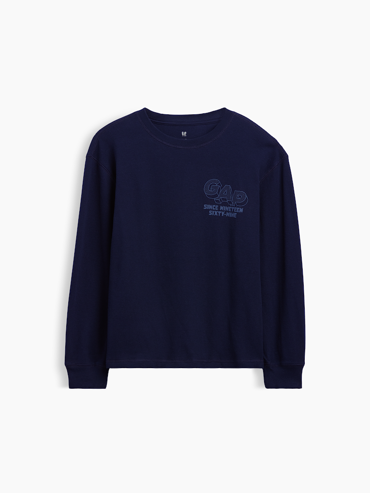 Image 2 of 5, Kids Waffle T-Shirt