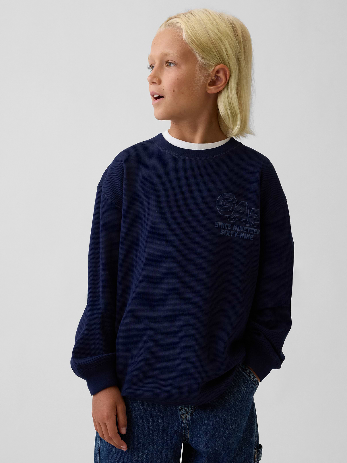 Kids Waffle T-Shirt