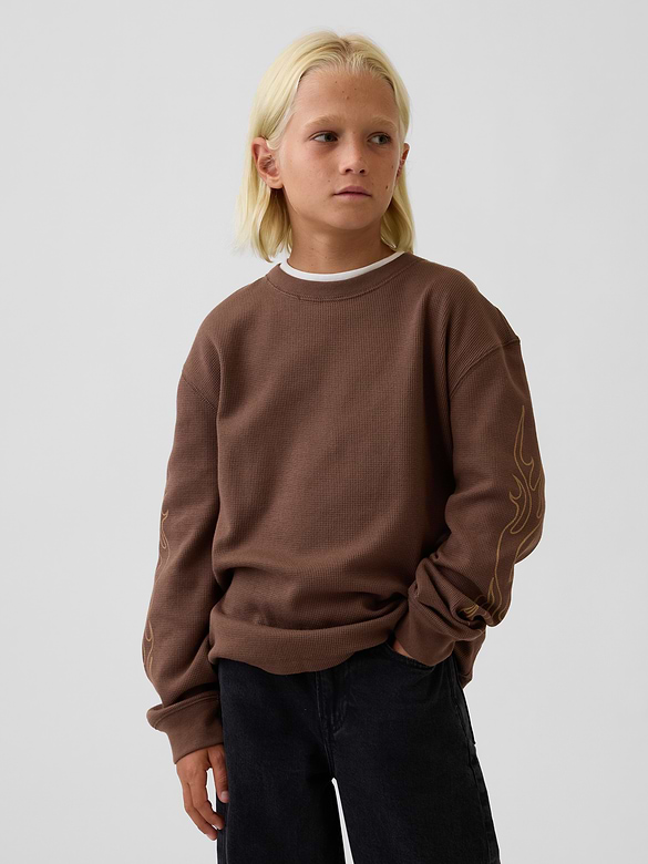 Kids Waffle T-Shirt