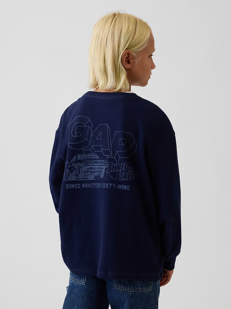 Image 3 of 5, Kids Waffle T-Shirt