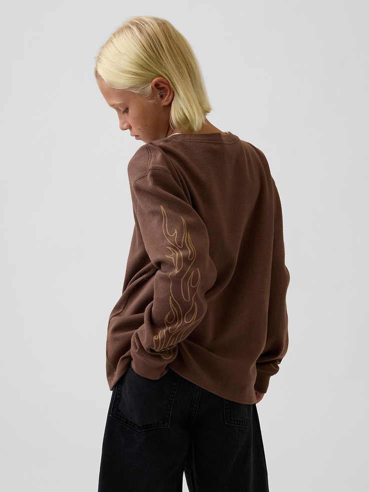 Image 3 of 5, Kids Waffle T-Shirt