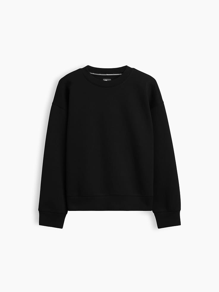 Image 2 of 5, Kids GapFit Tech Crewneck Sweatshirt