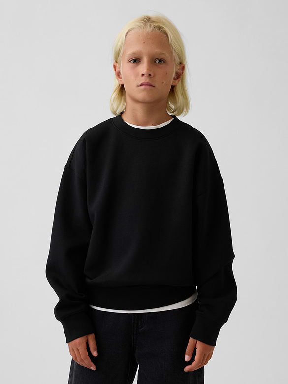 Kids GapFit Tech Crewneck Sweatshirt