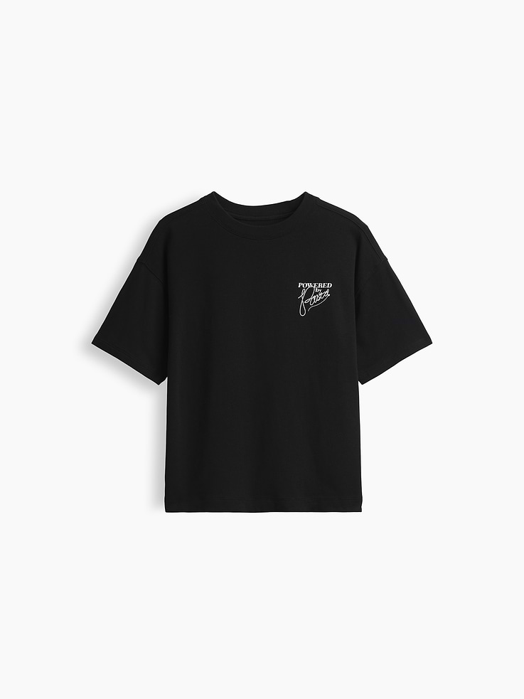 Image 2 of 5, Kids Oversized Graphic T-Shirt
