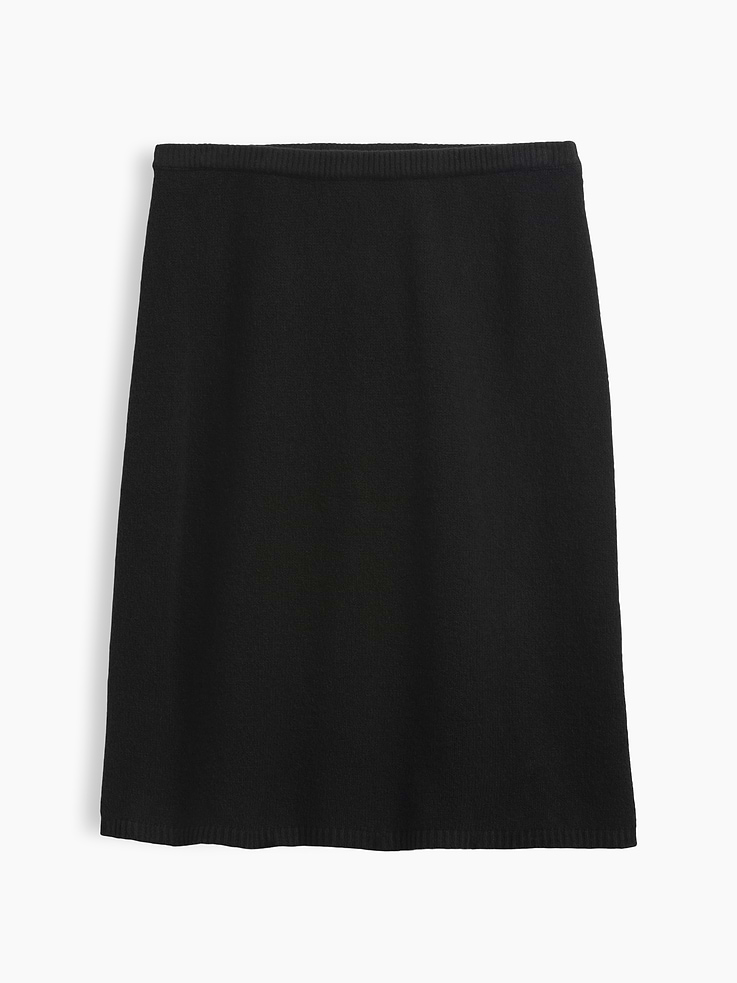 Image 6 of 6, CashSoft Knee-Length Sweater Skirt
