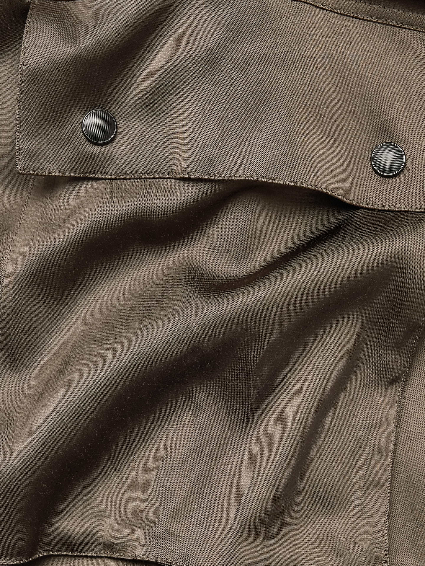Image 7 of 7, Stretch-Satin Balloon Cargo Pant