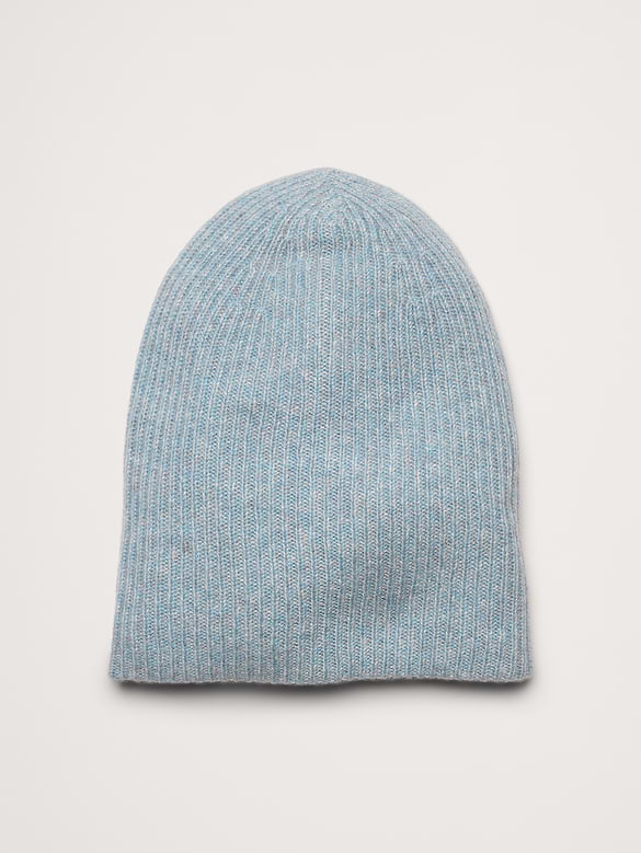 Cashmere Slouchy Beanie