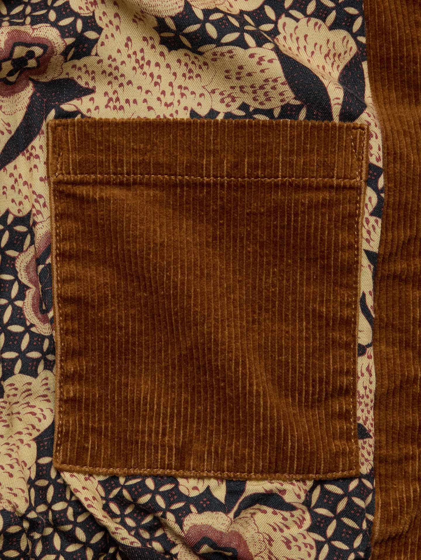 Image 6 of 8, Corduroy Bomber Jacket