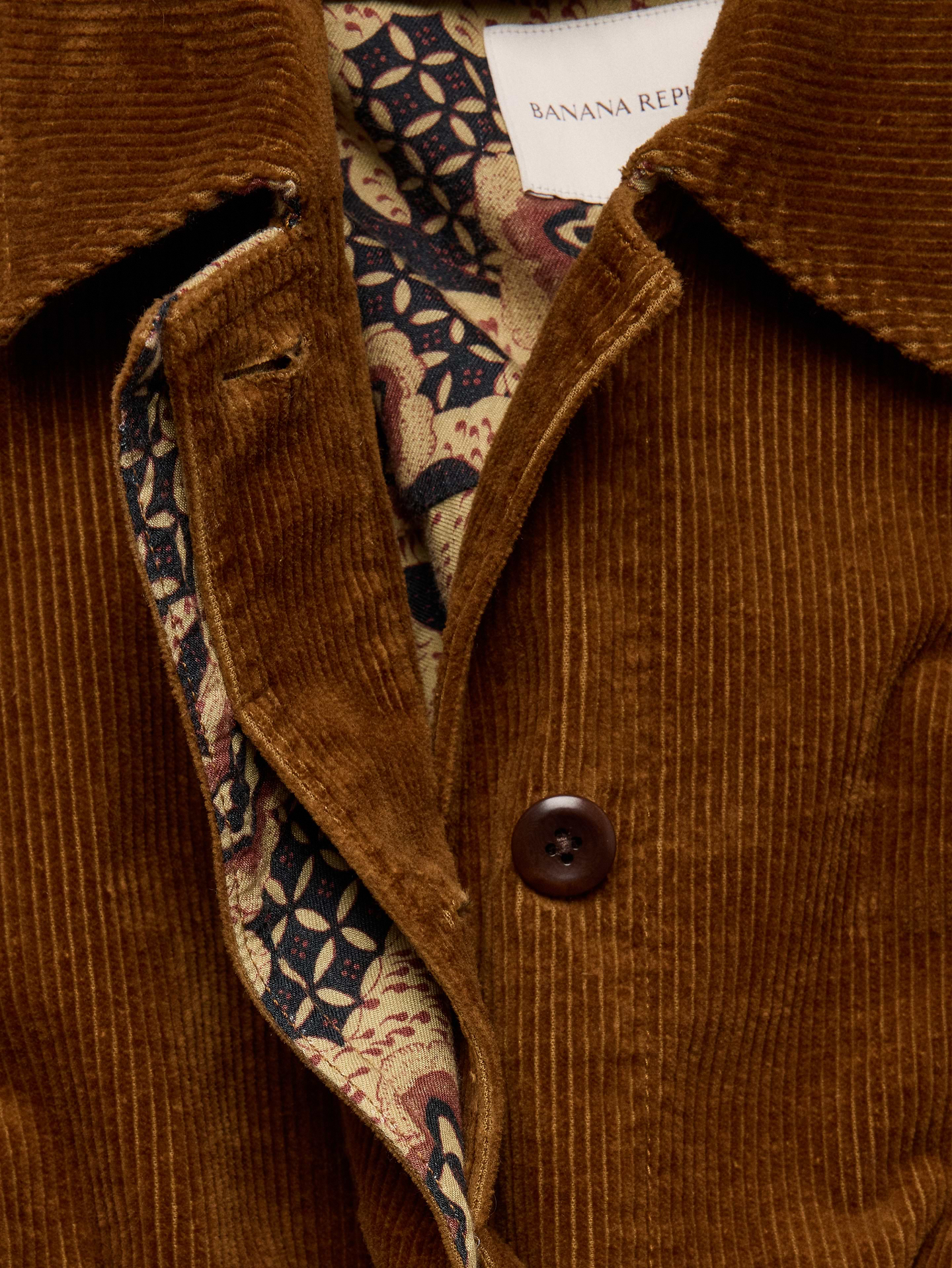 Image 7 of 8, Corduroy Bomber Jacket