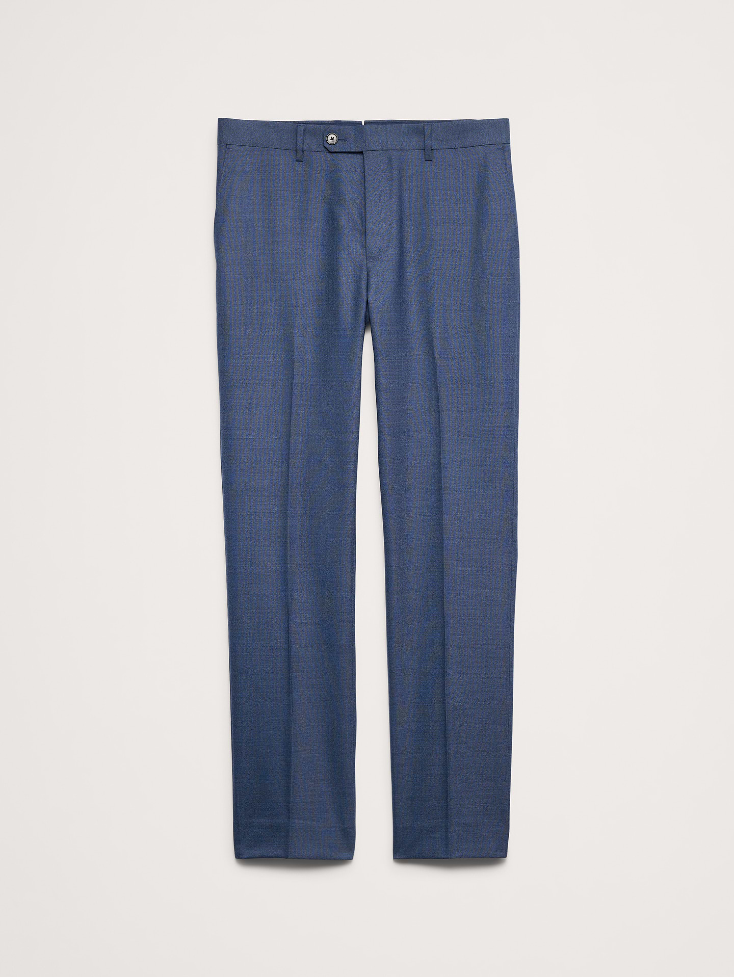 Image 6 of 8, Tailored Slim Signature Stretch Italian Rustico Suit Pant