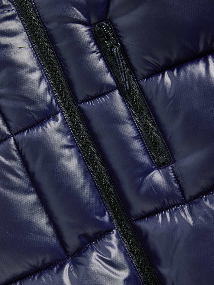 Image 4 of 5, Kids Recycled Heavyweight Puffer Jacket