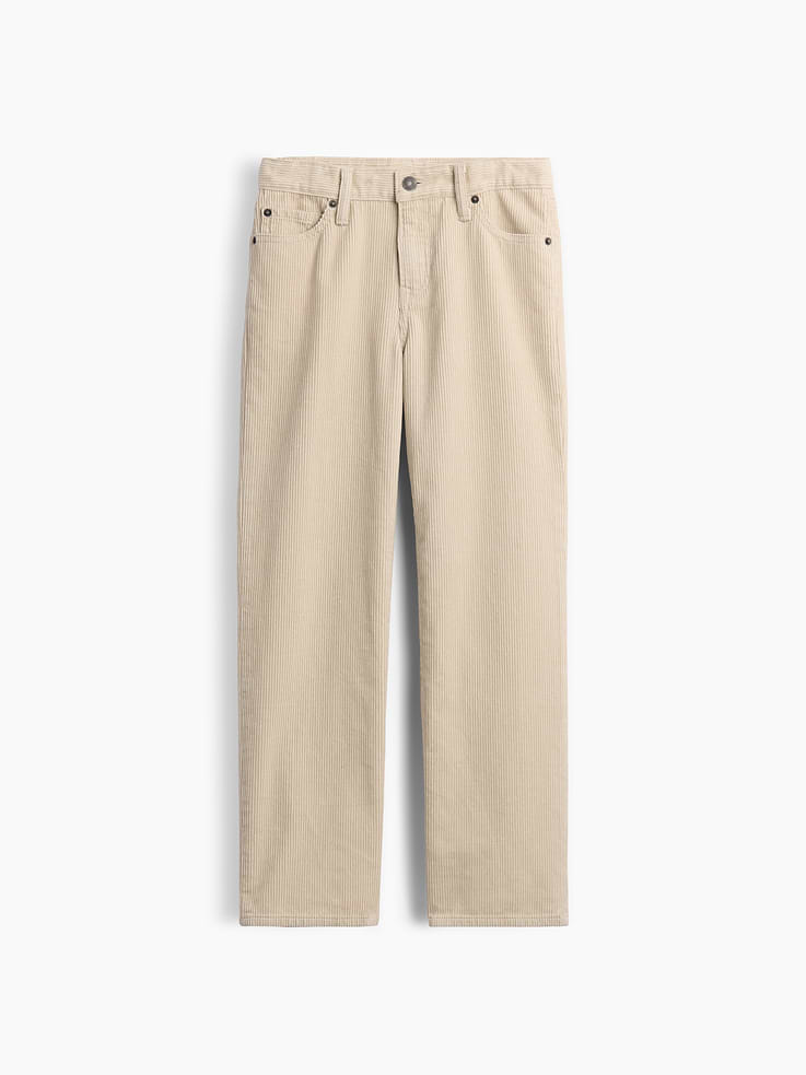 Image 2 of 6, Kids Corduroy '90s Loose Pants