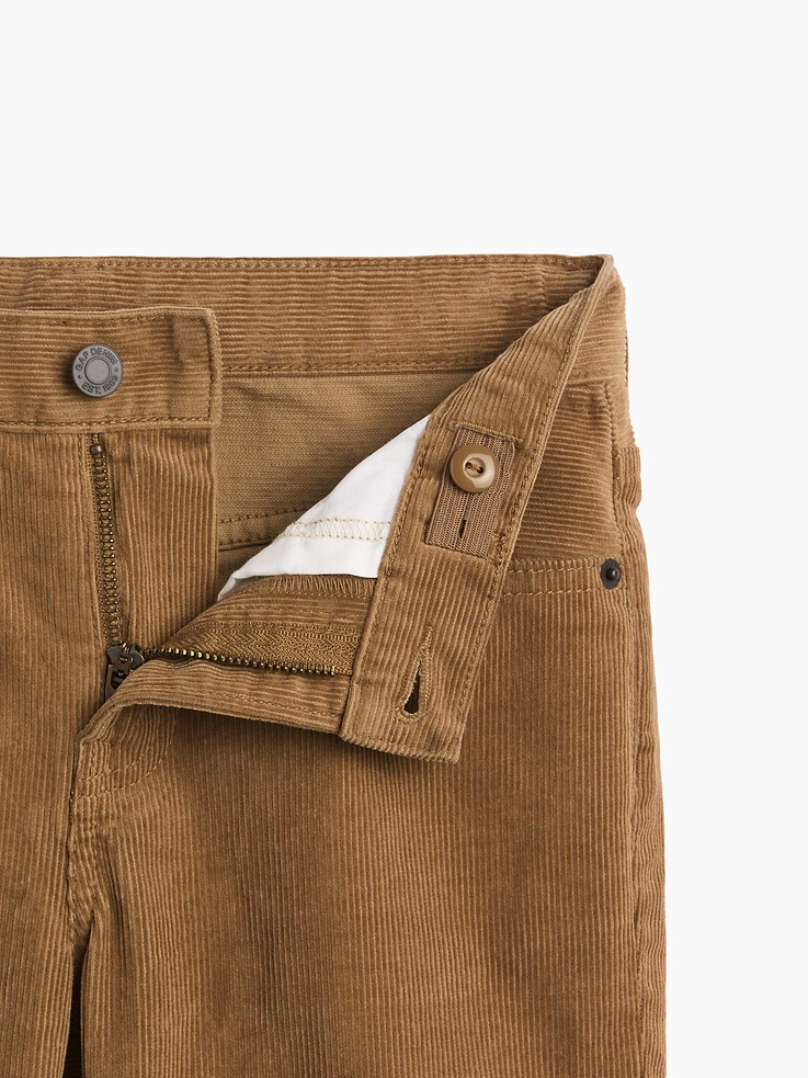 Image 6 of 6, Kids Corduroy Relaxed Straight Pants