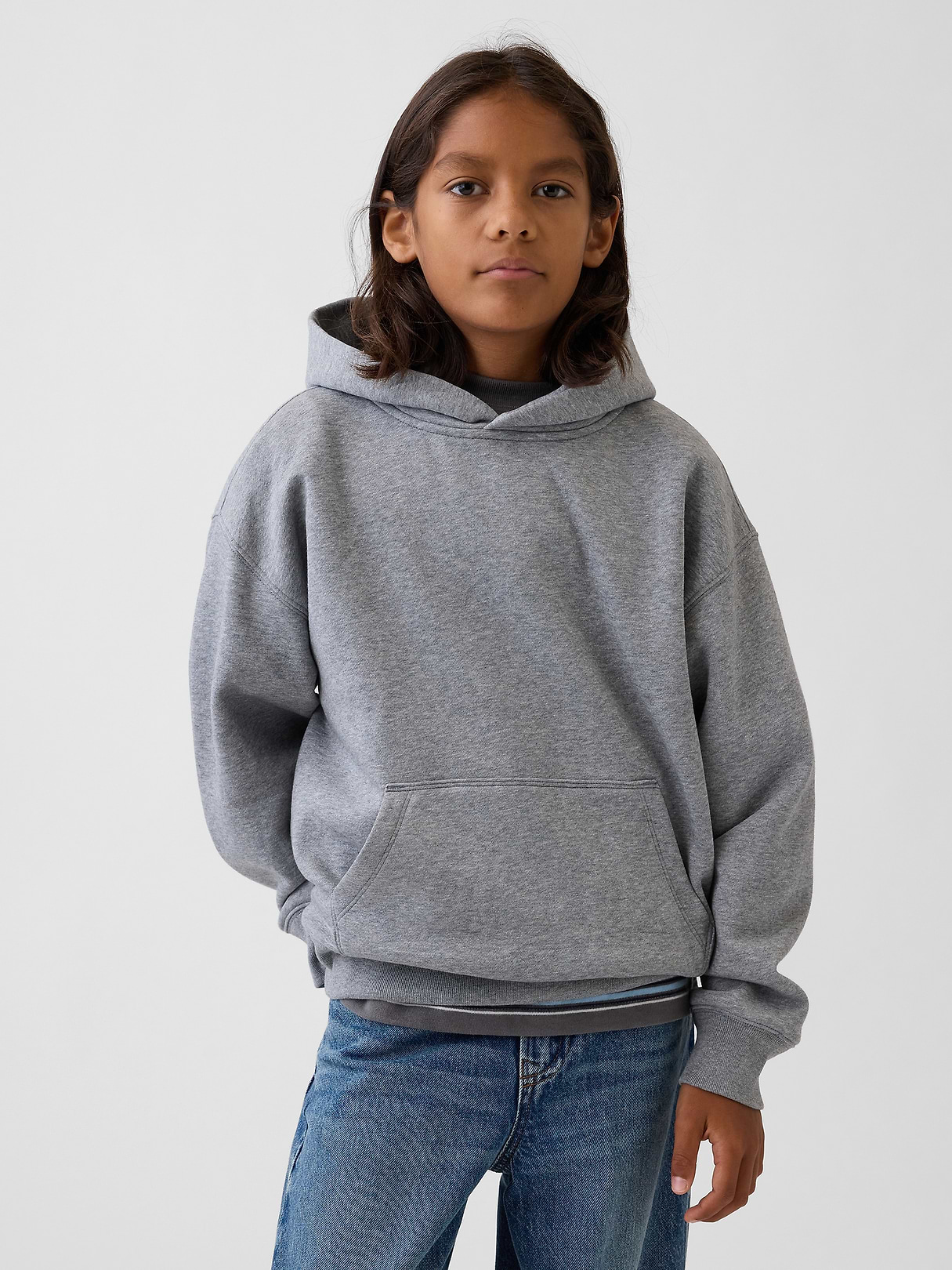 Kids VintageSoft Relaxed Hoodie | Gap