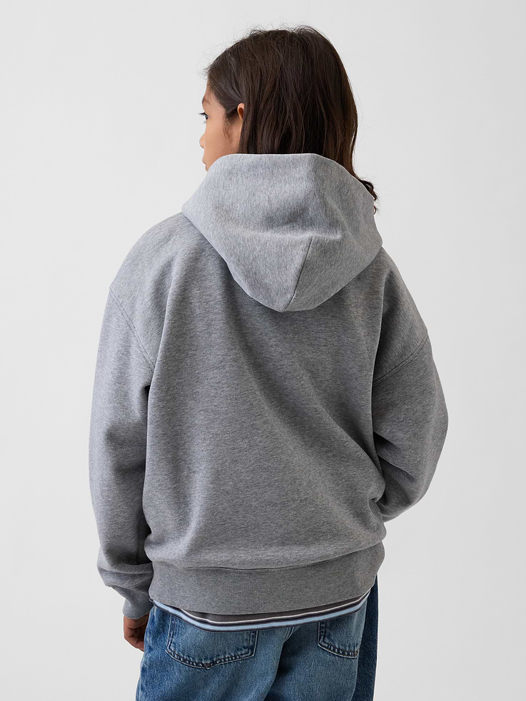 Image 2 of 4, Kids VintageSoft Relaxed Hoodie