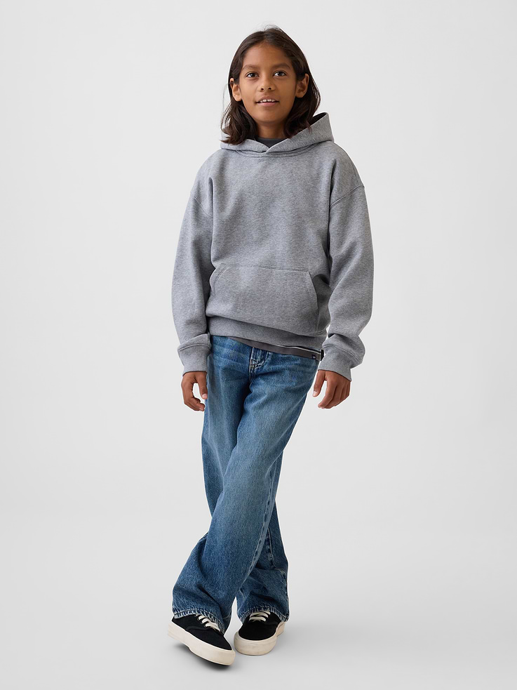 Image 3 of 4, Kids VintageSoft Relaxed Hoodie