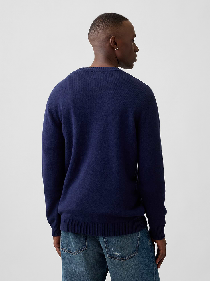 Image 2 of 5, CashSoft Crewneck Sweater