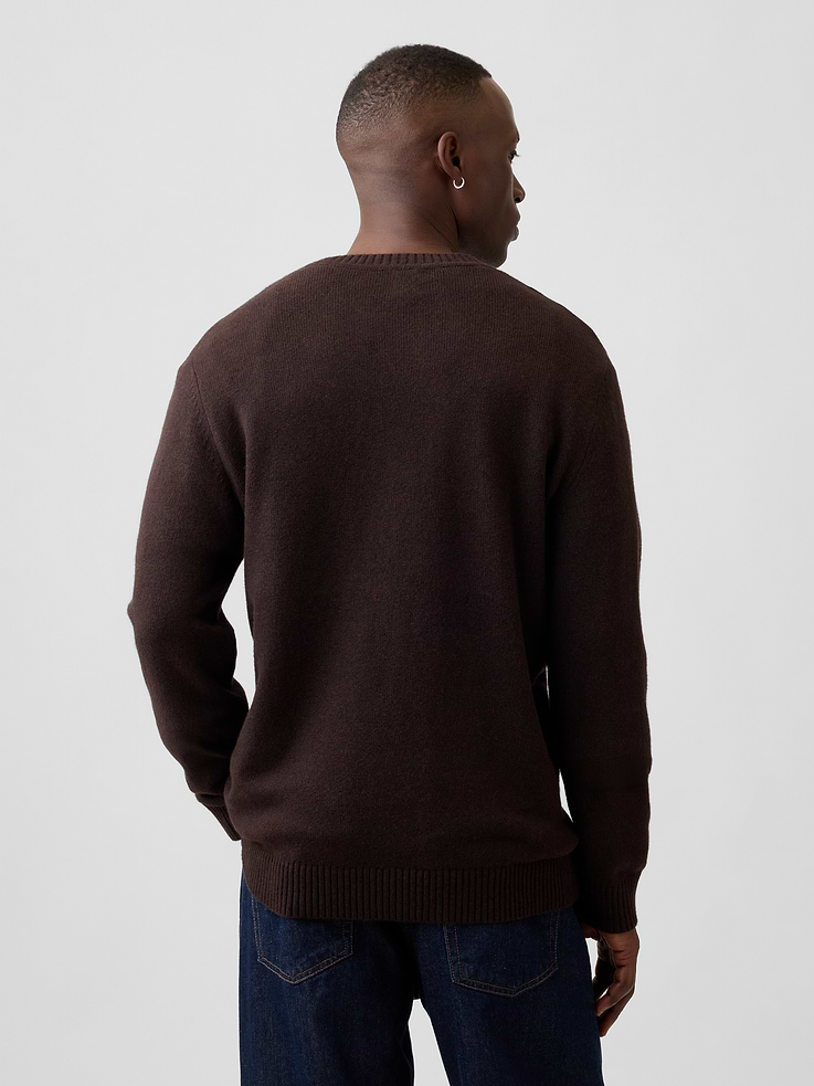 Image 2 of 5, CashSoft Crewneck Sweater