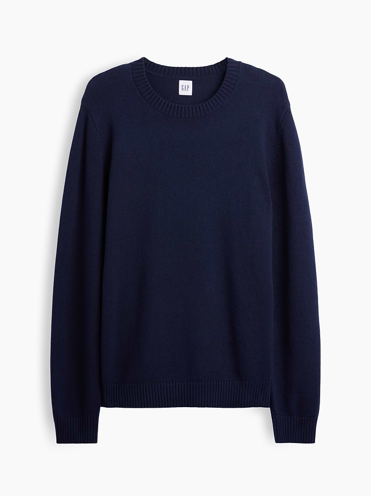 Image 5 of 5, CashSoft Crewneck Sweater