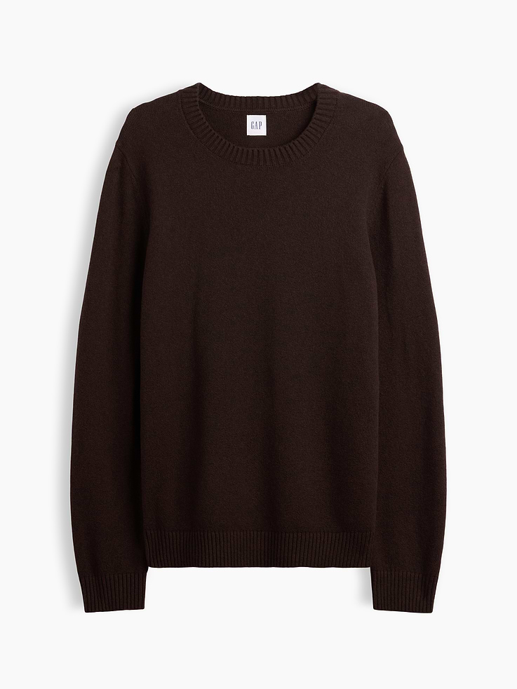 Image 5 of 5, CashSoft Crewneck Sweater
