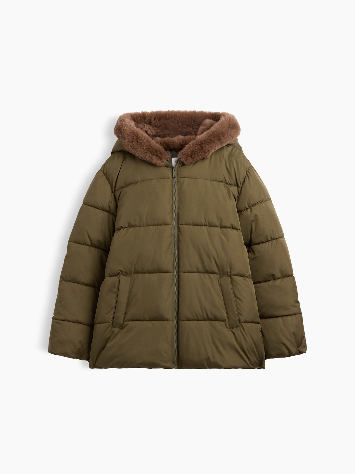 Relaxed Puffer Jacket | Gap Factory