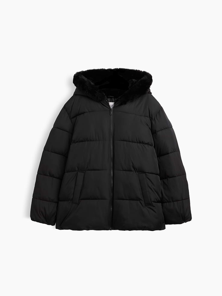 Image 5 of 5, Relaxed Puffer Jacket
