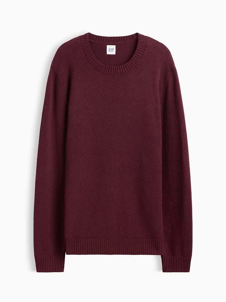 Image 5 of 5, CashSoft Crewneck Sweater
