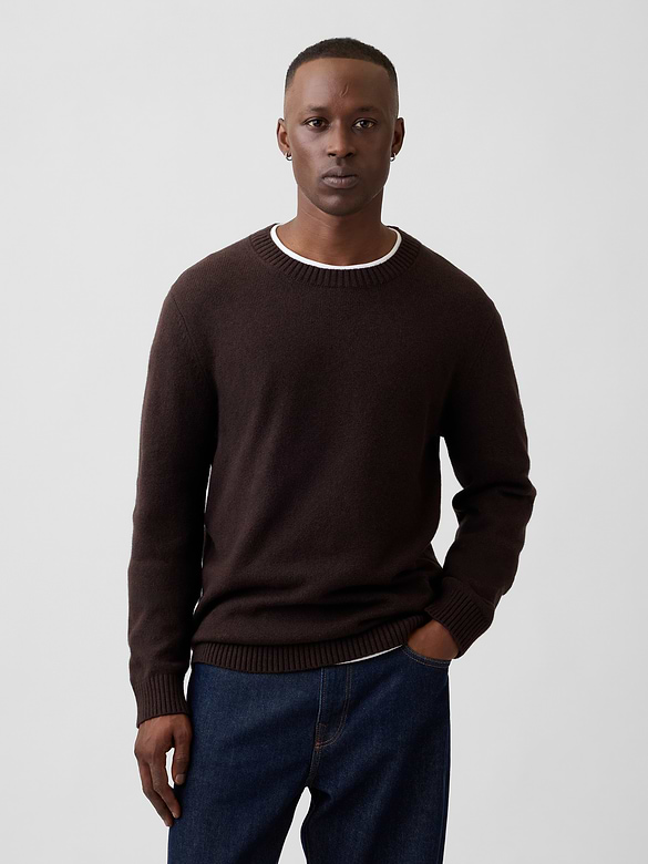 CashSoft Crewneck Sweater
