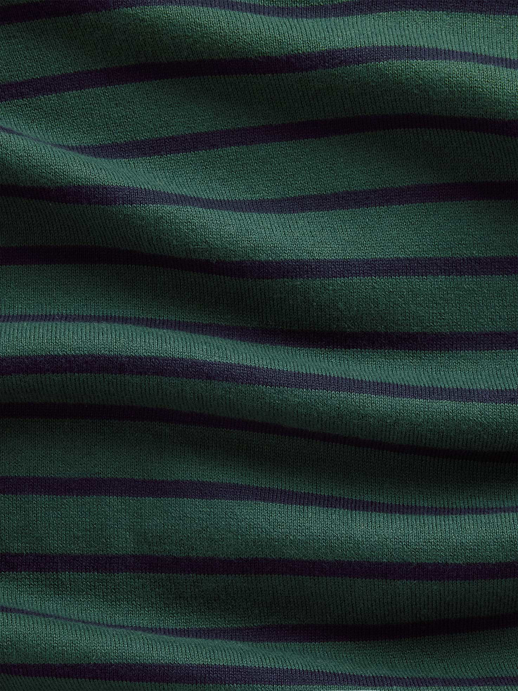 Image 4 of 5, Stripe Crewneck Sweater