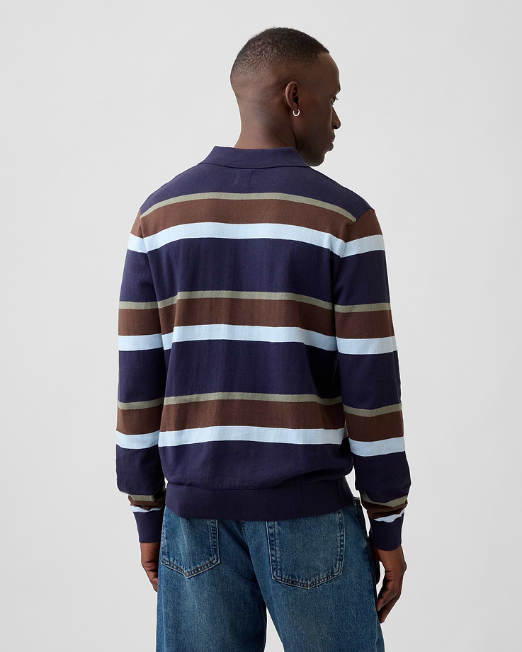 Image 2 of 5, Polo Sweater