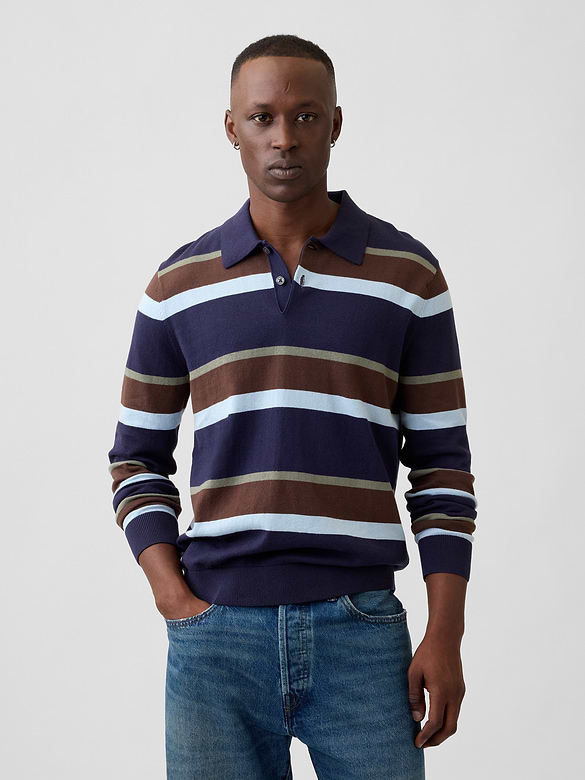 Polo Sweater