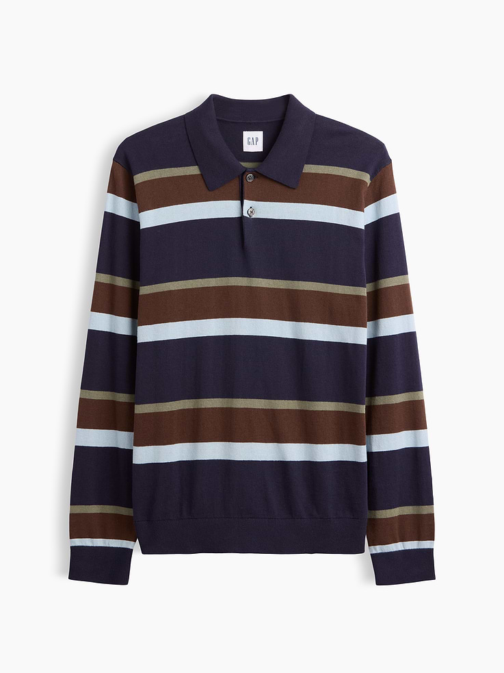 Image 5 of 5, Polo Sweater